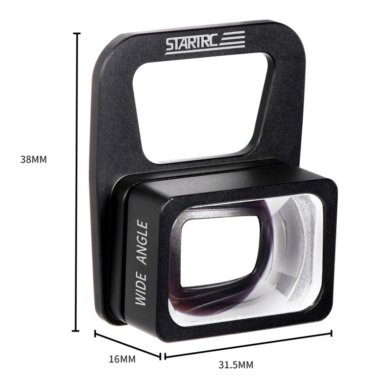 For DJI Air 3 STARTRC Drone Wide-Angle Lens Filter, For DJI Air 3 For DJI Air 3 STARTRC Drone Wide-Angle Lens Filter, For DJI Air 3